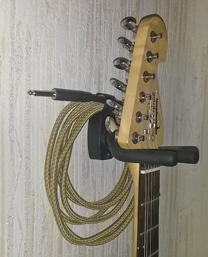 Top Stage 4-PACK Guitar Hangers Stands Hooks Holders Wall Mount - Image 2
